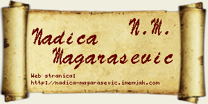 Nadica Magarašević vizit kartica